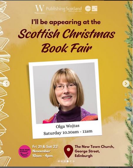 Scottish Christmas Book Fair
